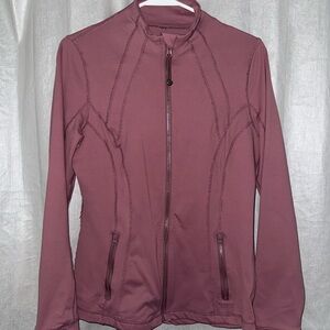 Women's Mauve Athletic Jacket